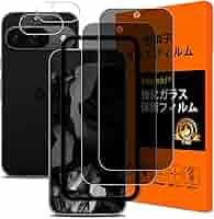 Amazon.co.jp: 対応 Google Pixel 9 ガラスフイルム 覗き見防止